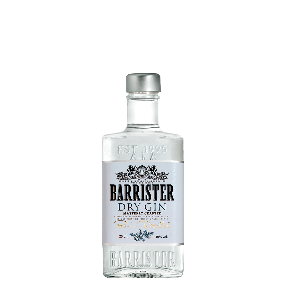 Барристер драй 0,5л 40% Джин. Джин Барристер драй 0.5. Джин Barrister Dry Gin, 0.5 л. Джин Barrister Dry, 0.05 л.