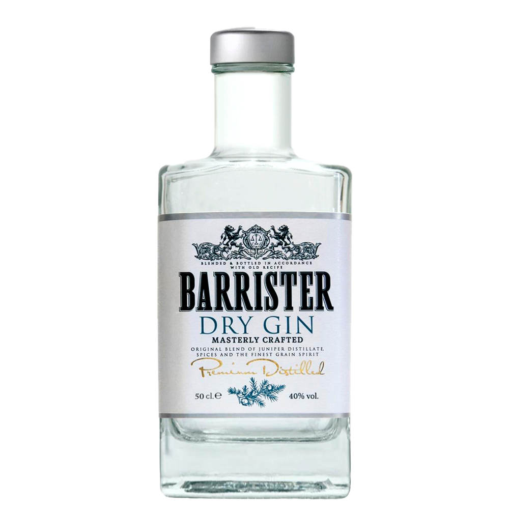 Барристер. Джин "Barrister Dry (Барристер драй)" 0,5л 40%. Джин Barrister Dry Gin, 0.5 л. Джин "Barrister Blue (Барристер Блю)" 0,7л. Джин Barrister Dry 40 0.5.