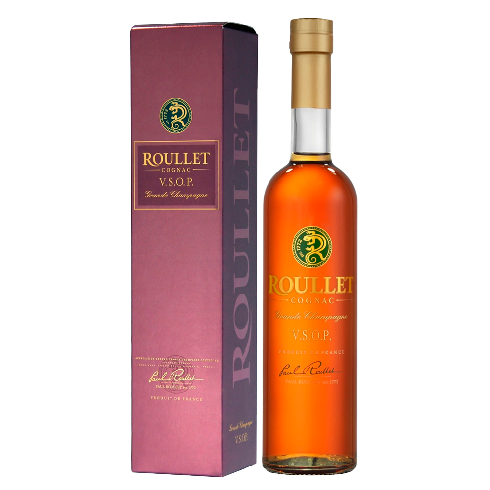 Roullet cognac v s 0.7. Cognac grande Champagne VSOP.